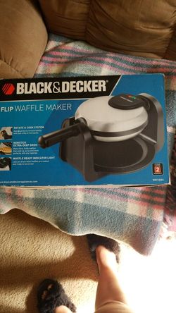 Black& Decker Waffle Maker