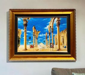 ⚡️ Ancient Time by Rafael Orlando Quevedo Limited Edition 25/99