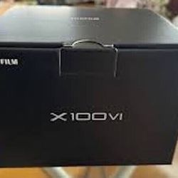 Fujifilm X100vi Silver 
