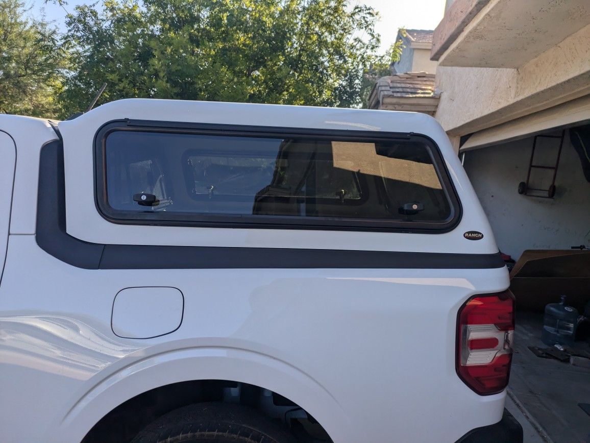 Camper Shell For 2022 Ford Maverick Like New