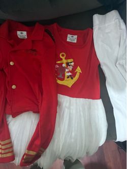 Disney cruise dress
