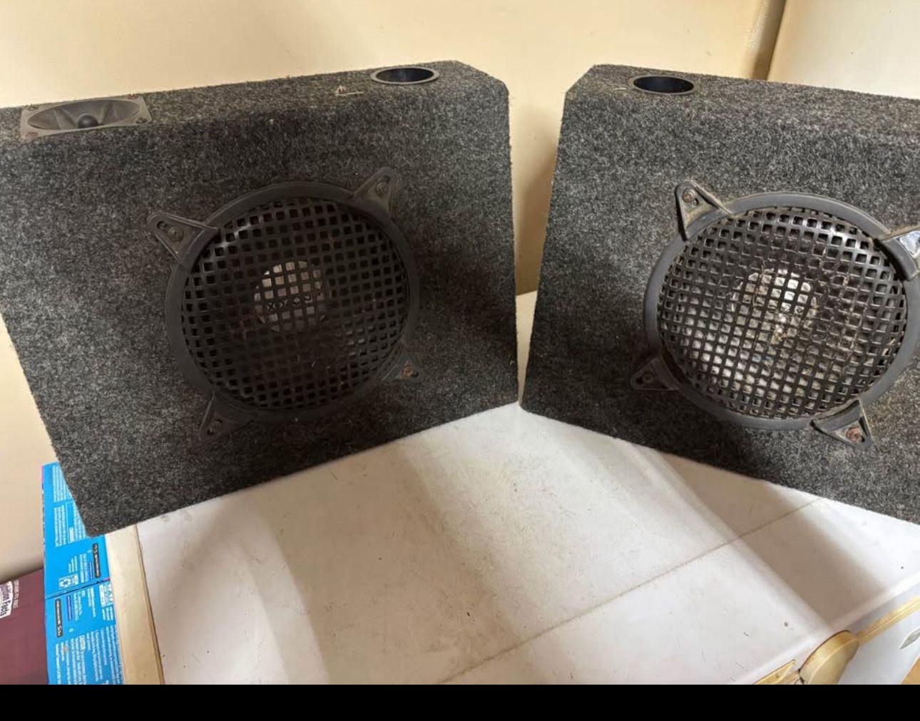 Car Speaker, Audiovox Speaker Pair
