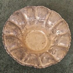 Sterling Silver 925 Mexico pedestal Fruit Bowl 