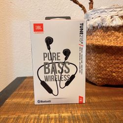 JBL TUNE 215 BT WIRELESS EARBUD HEADPHONES