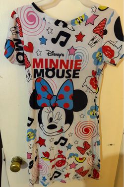 Minnie Mouse musical costume one size