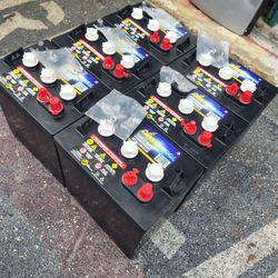 6v 260Ah deep cycle batteries
