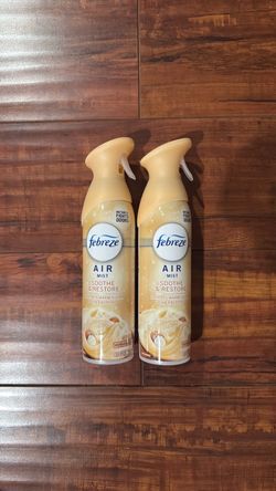Febreze AIR MIST Soothe And Restore; Instantly Fights Odors: Whipped Warm Sugar Shea Butter; 8.1 oz (2 For $6)