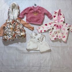  Warm Baby Girl Clothes0-3 M
