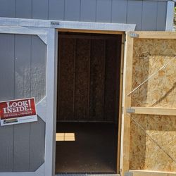10x12 Utility Building 