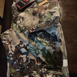 Camo Pants 2 Pair Killik Tracker Pants