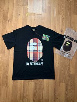 Burberry X BAPE collab