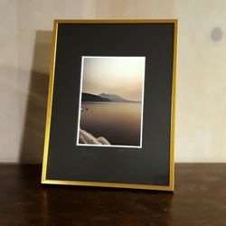 Mt St. Helens framed photo