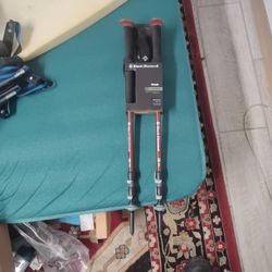 Black Diamond Trail Trekking Poles 100 140 Cm