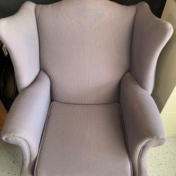 Wing Back Chair-free