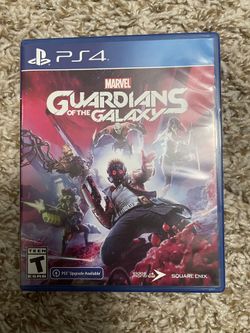 Marvel Guardians Of The Galaxy And Dragon Ball Z Kakarot PS4 Games