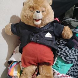 Teddy Ruxpin 