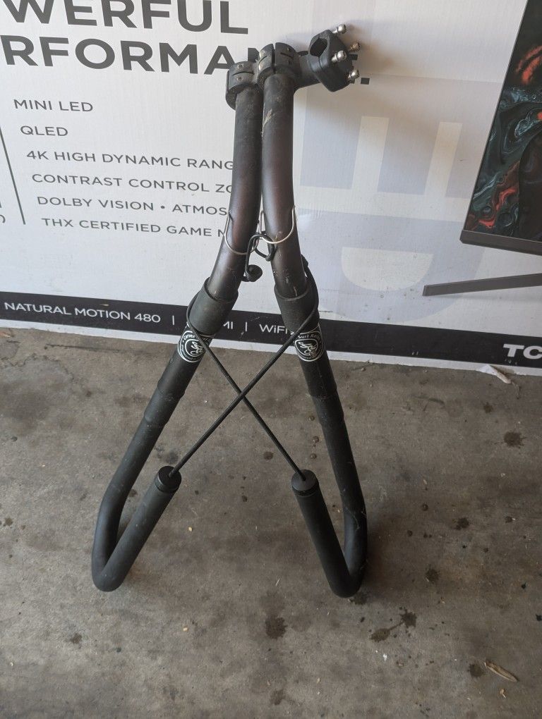 Surf Board Rack For Bicycle