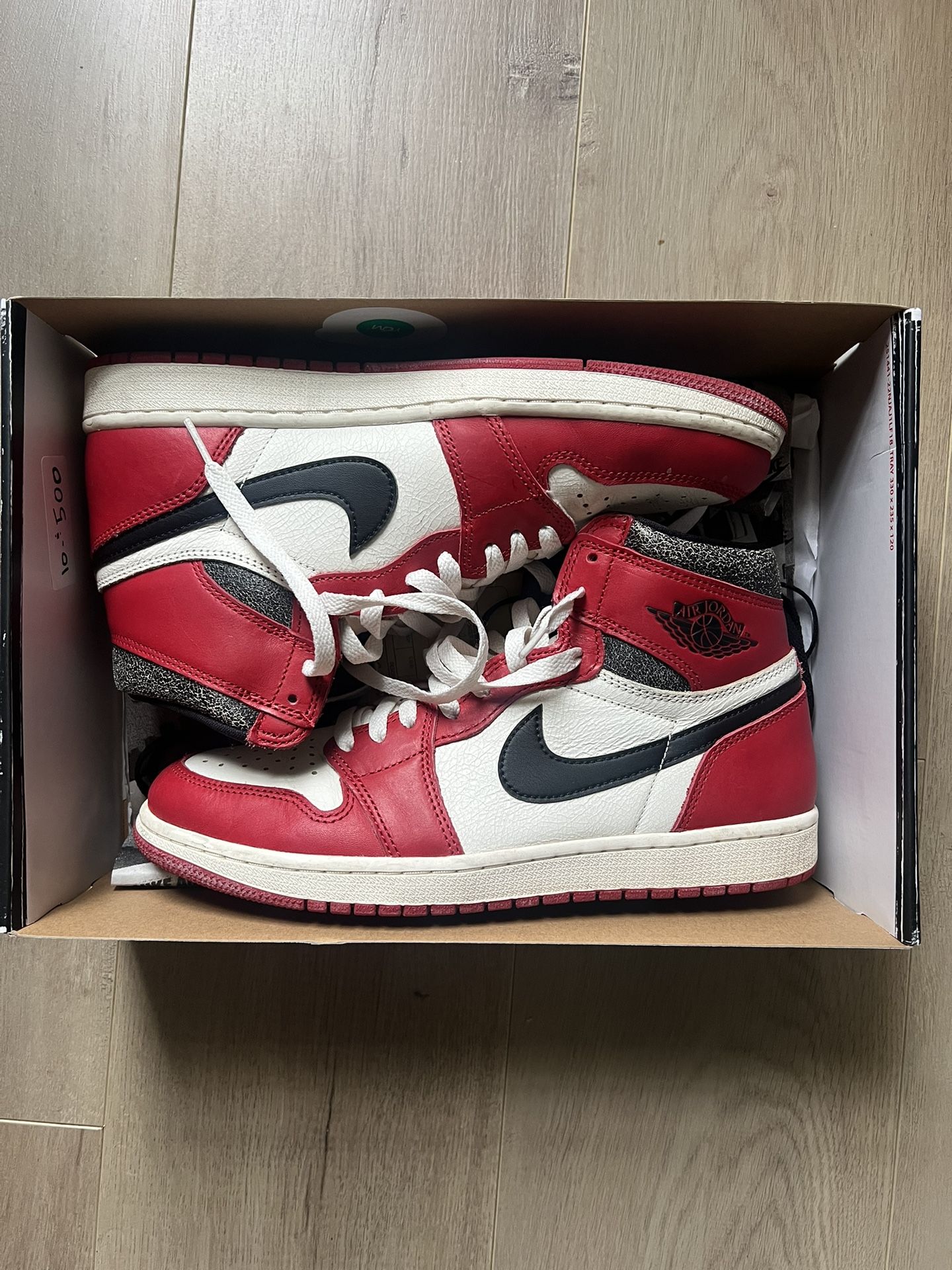 Jordan 1 Lost And Found
