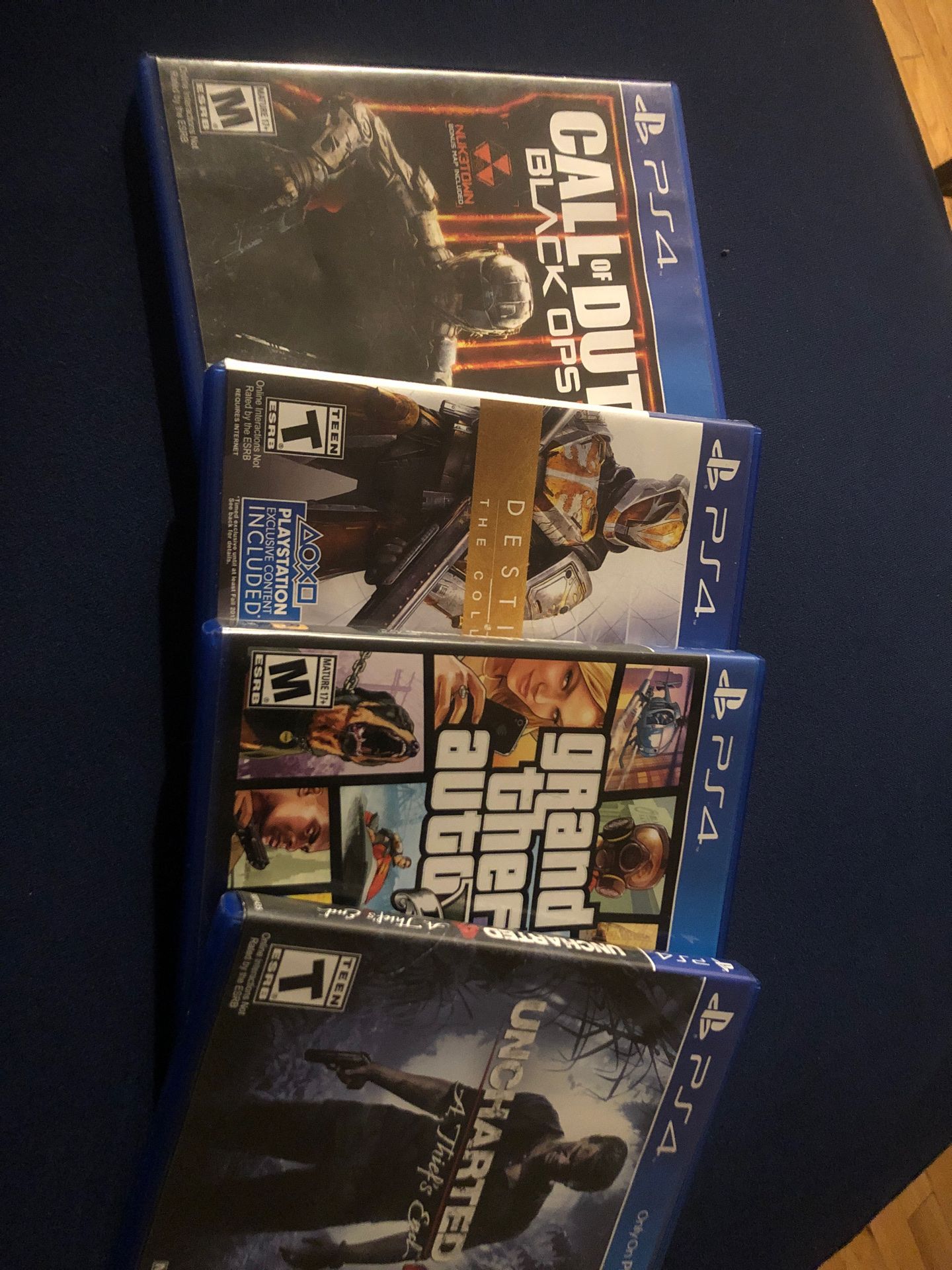 PS4 games new