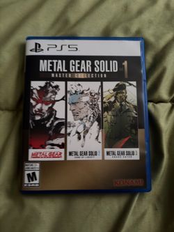 Metal Gear Solid Collection PS5