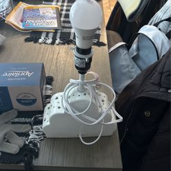 Lamp With Stars