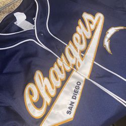 TOMLINSON CHARGERS BASEBALL VINTAGE JERSEY