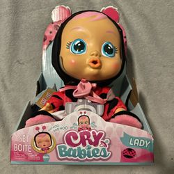 Cry Baby Ladybug 