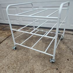 Metal Clothes Dryer Rack 