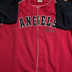 Angles Baseball Jersey 