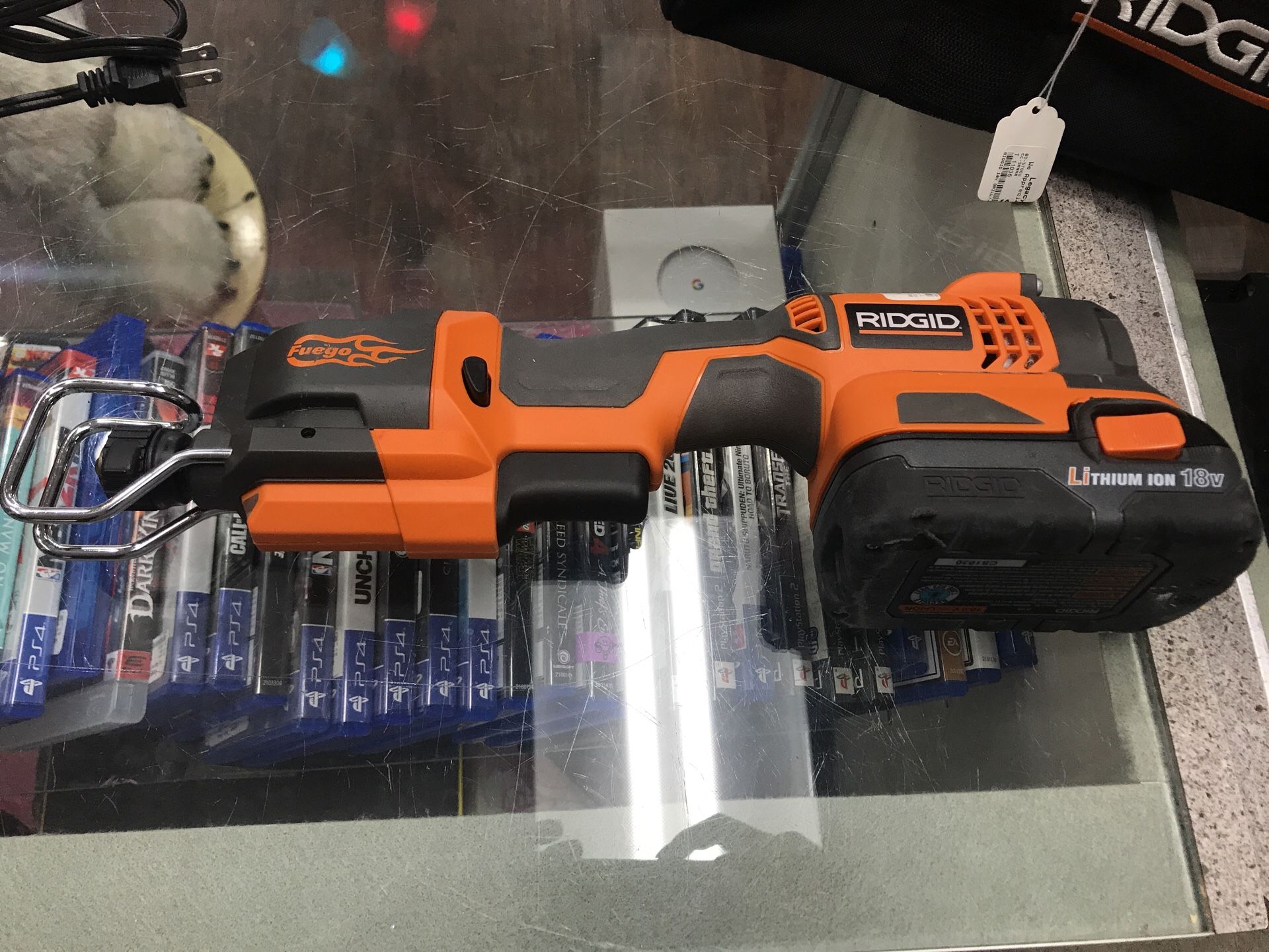 Ridgid combo set