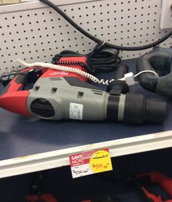 Milwaukee hammer drill fcp2216