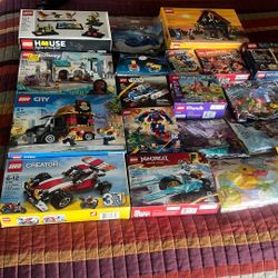 Lego Sets (Selling Bundle Or Separate)
