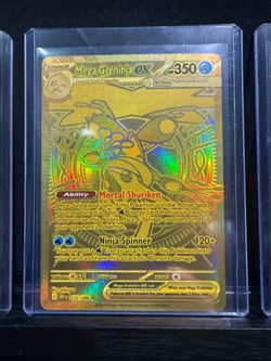 Mega Greninja EX
