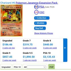 Pokemon Cards 