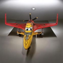 Disney Pixar Planes Indian Racer Girl Ishani Diecast Metal Plane