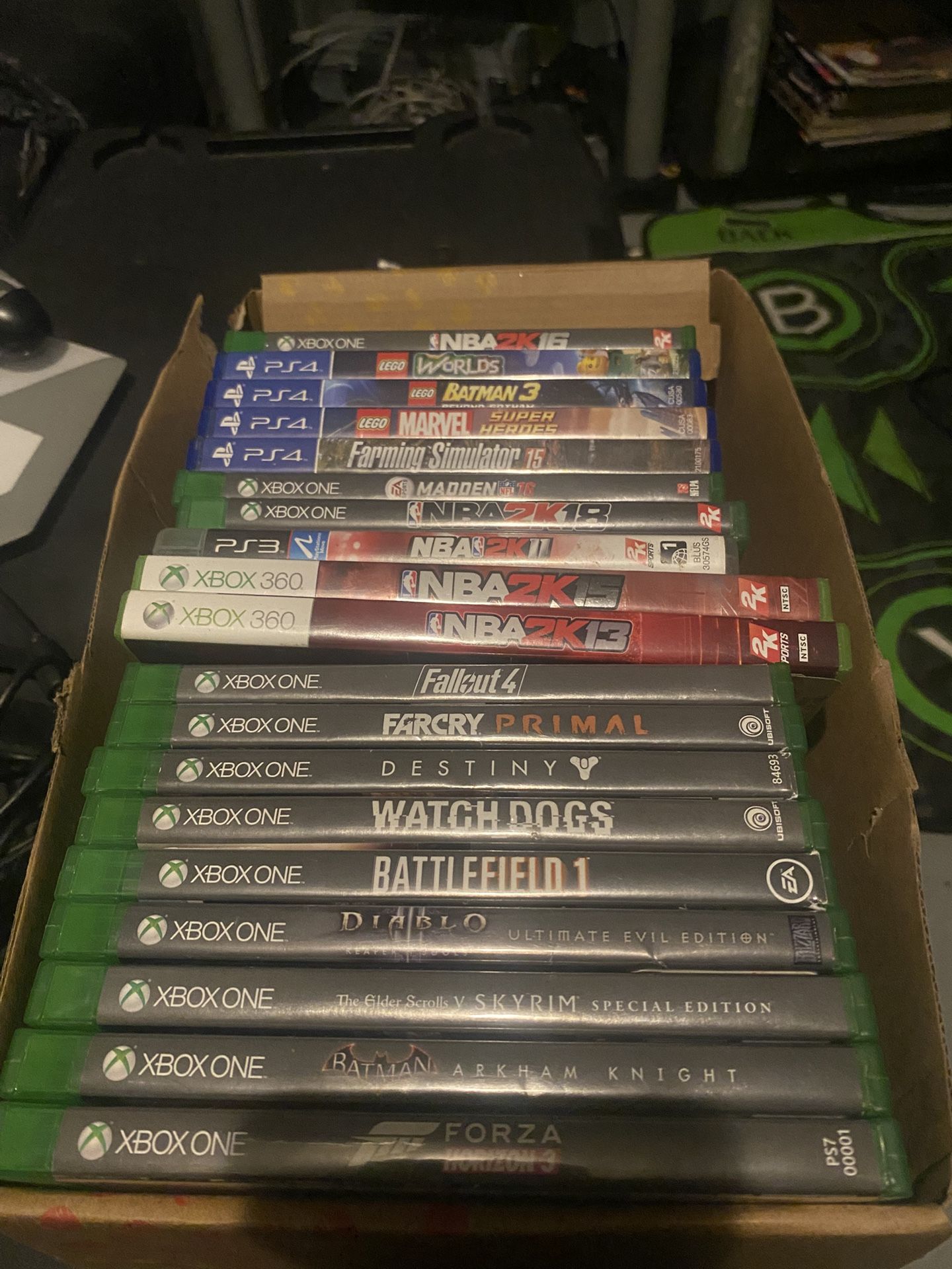 Xbox One Games