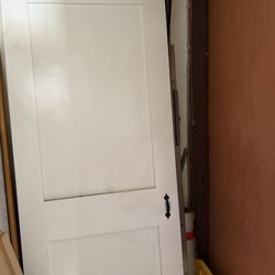2 Barn Doors $100 Each (with Rails)