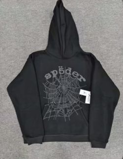 sp5der hoodie phantom