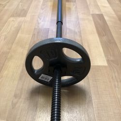 Cap Barbell ( Weights Not Included )