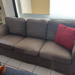 Grey Ikea Couch/ Sofa!!!!