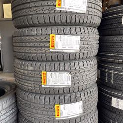 245/50/20 Pirelli New Mounted And Balanced