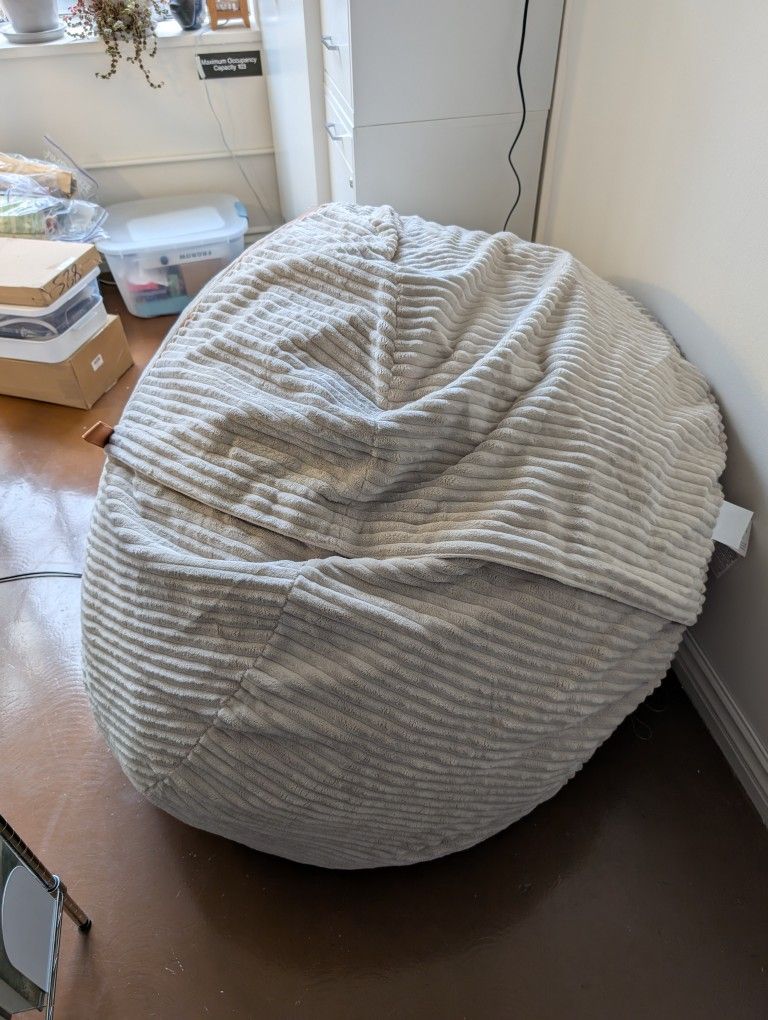 Big Joe Fuf Bean Bag