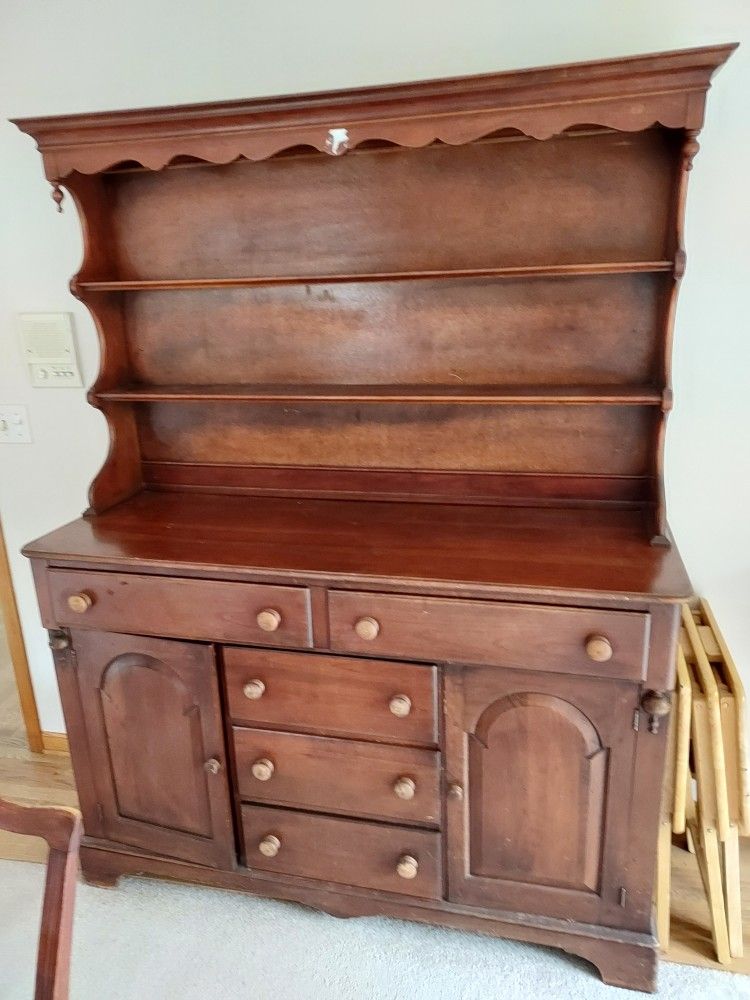 Antique Hutch