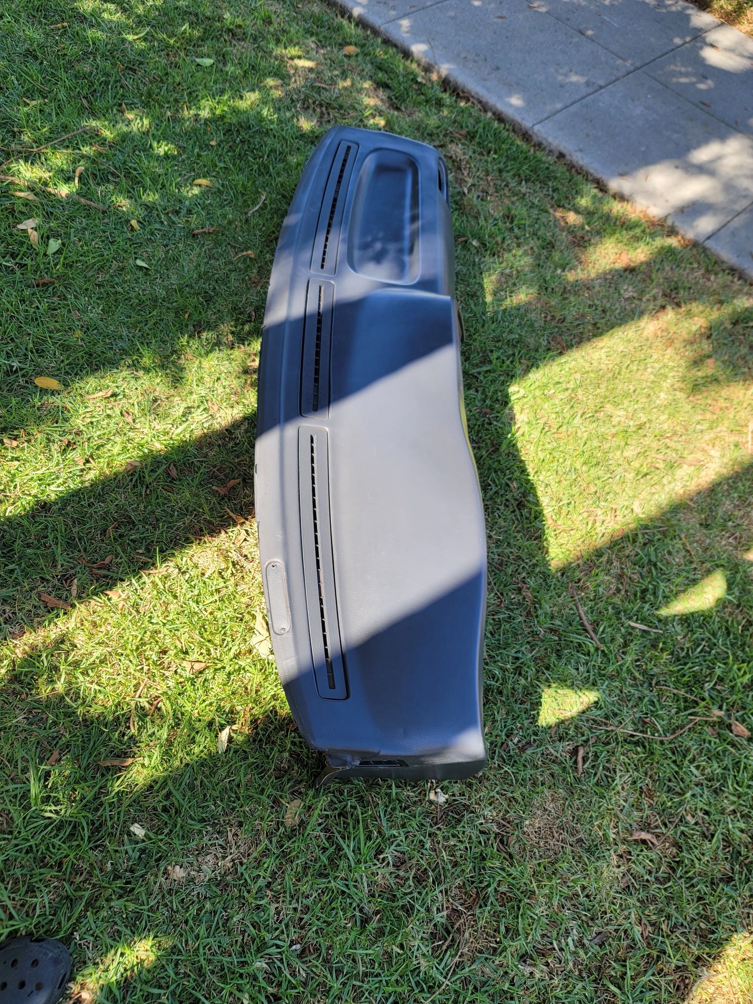 Nissan Pick Up Hardbody Round Dash Board
