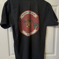 Marine Corps Hawaii T-shirt…..