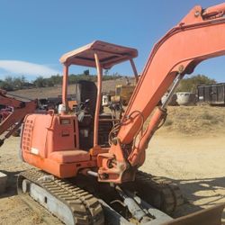 Takeuchi TB135 Mini Excavator
