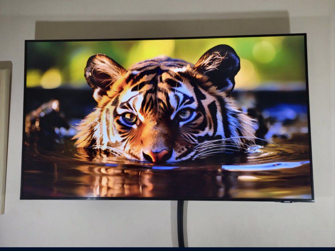 55" Samsung 4k Smart Tv