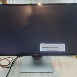 Dell 27 inch  monitor /  blu ray player monitor