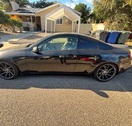 2004 Infiniti G35 Coupe – 141K Miles – $4,000 OBO