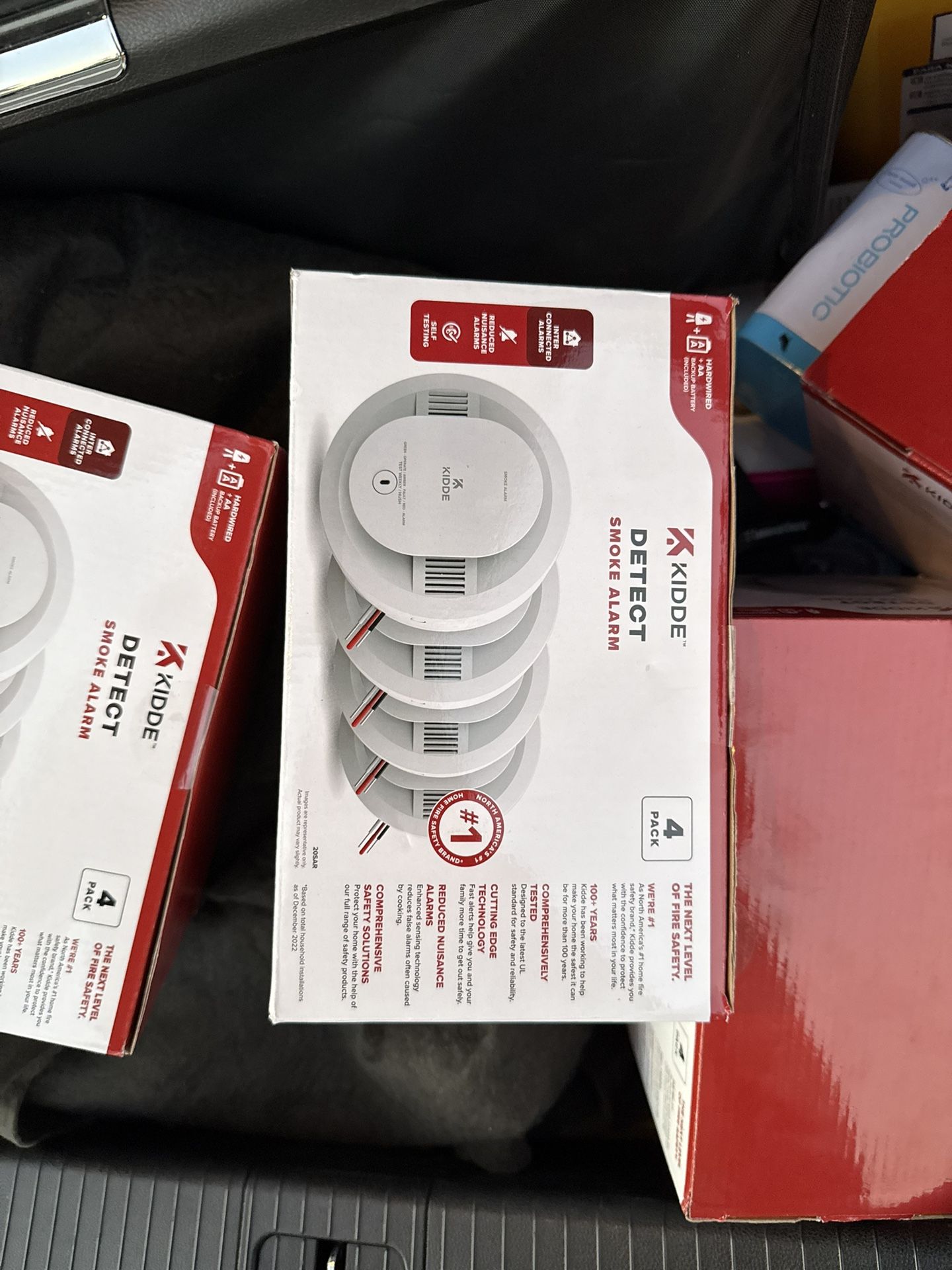 Kiddie Wired Smoke Alarms 